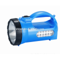 rechargeable led hand lamp hunting searchlight with side light